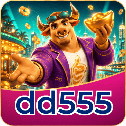 Logo dd555 Telegram Canal Oficial